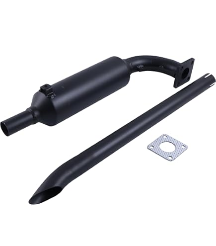 Amazon.com: DVPARTS Muffler and pipe W/Gasket 15532-12050